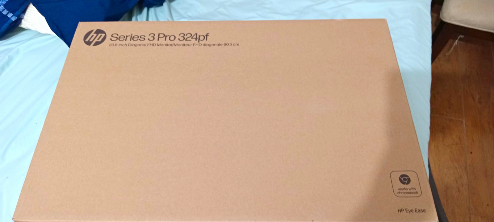 HP Series 3 Pro 324pf 23.8" FHD 1920x1080 Monitor 16:9: NEW NEVER OPENED