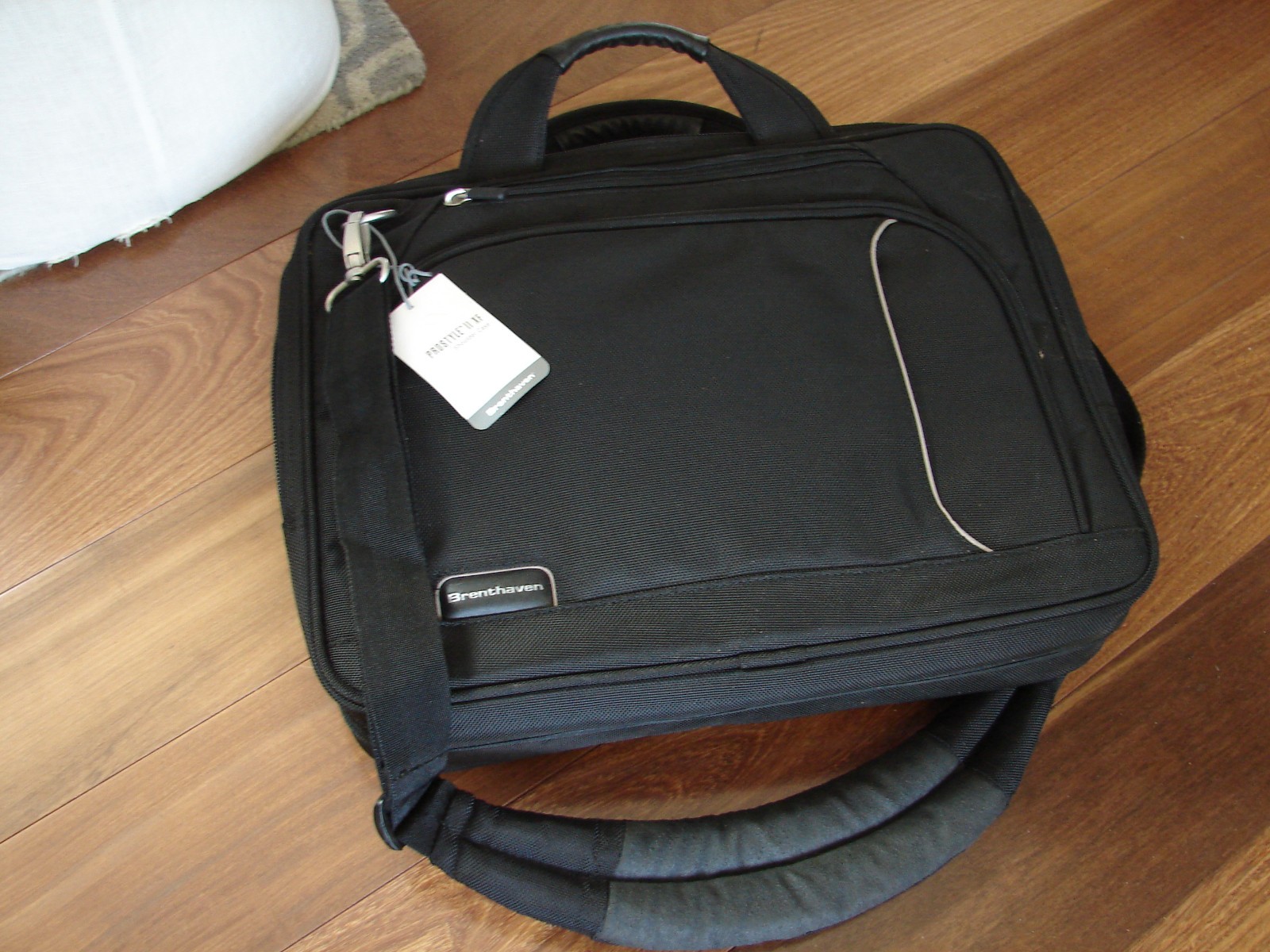 Brenthaven Prostyle II XF Laptop Notebook Briefcase Black New