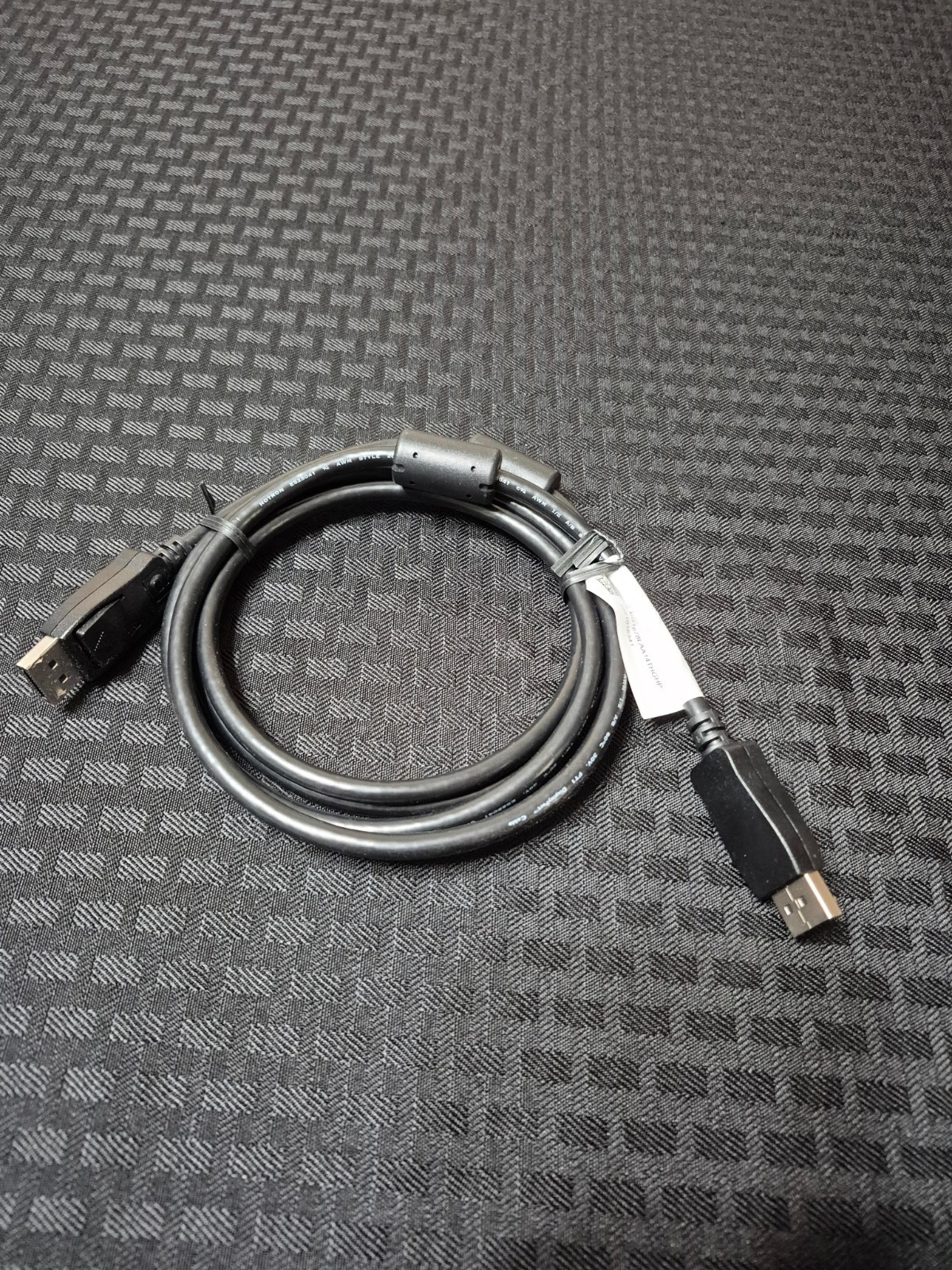 Genuine HP 6' Display Port Monitor Cable 487342-001 DisplayPort - NEW