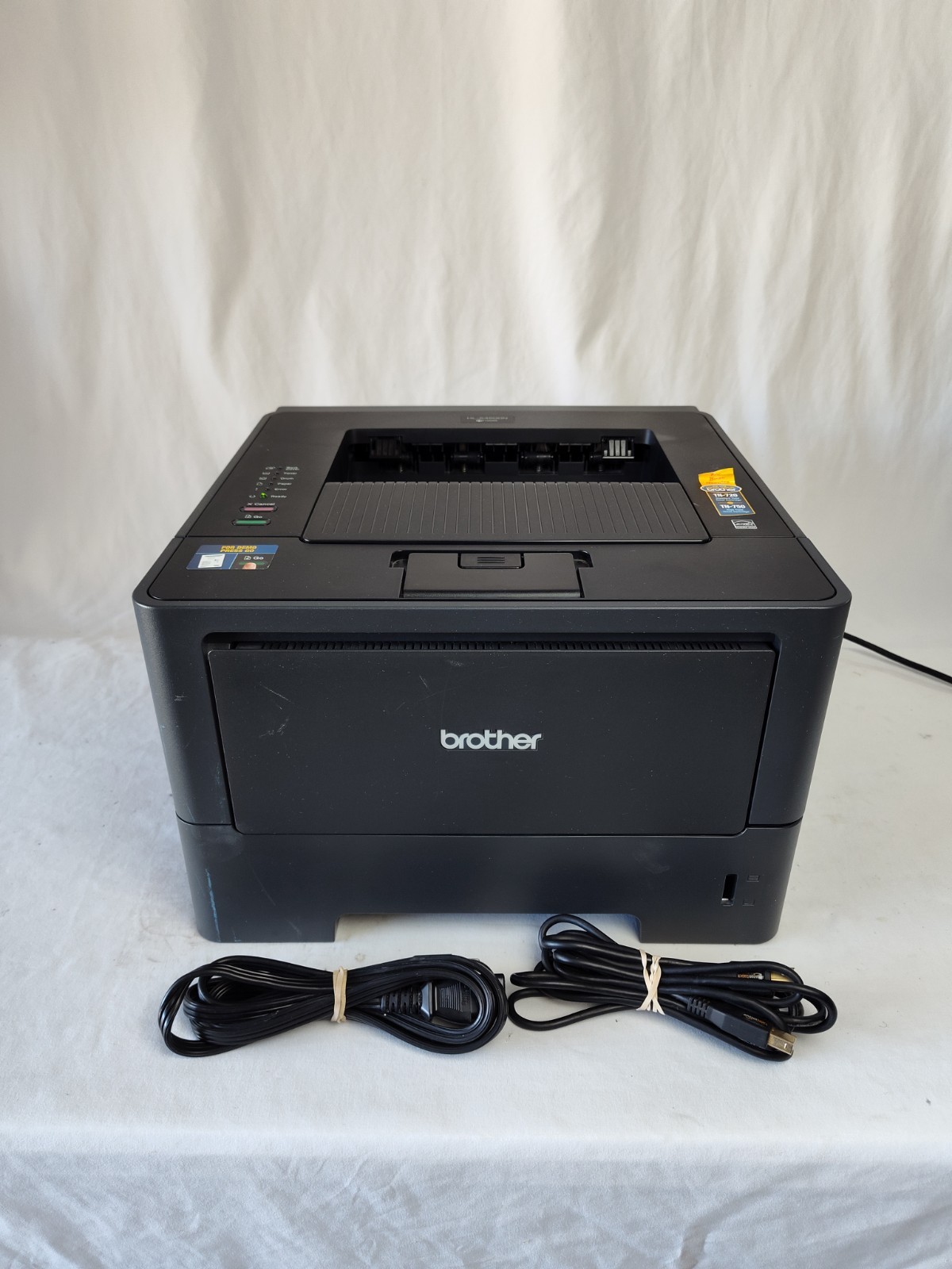 Brother HL-5450DN High Speed Laser Printer Tested Fully Functional Low Pge Count
