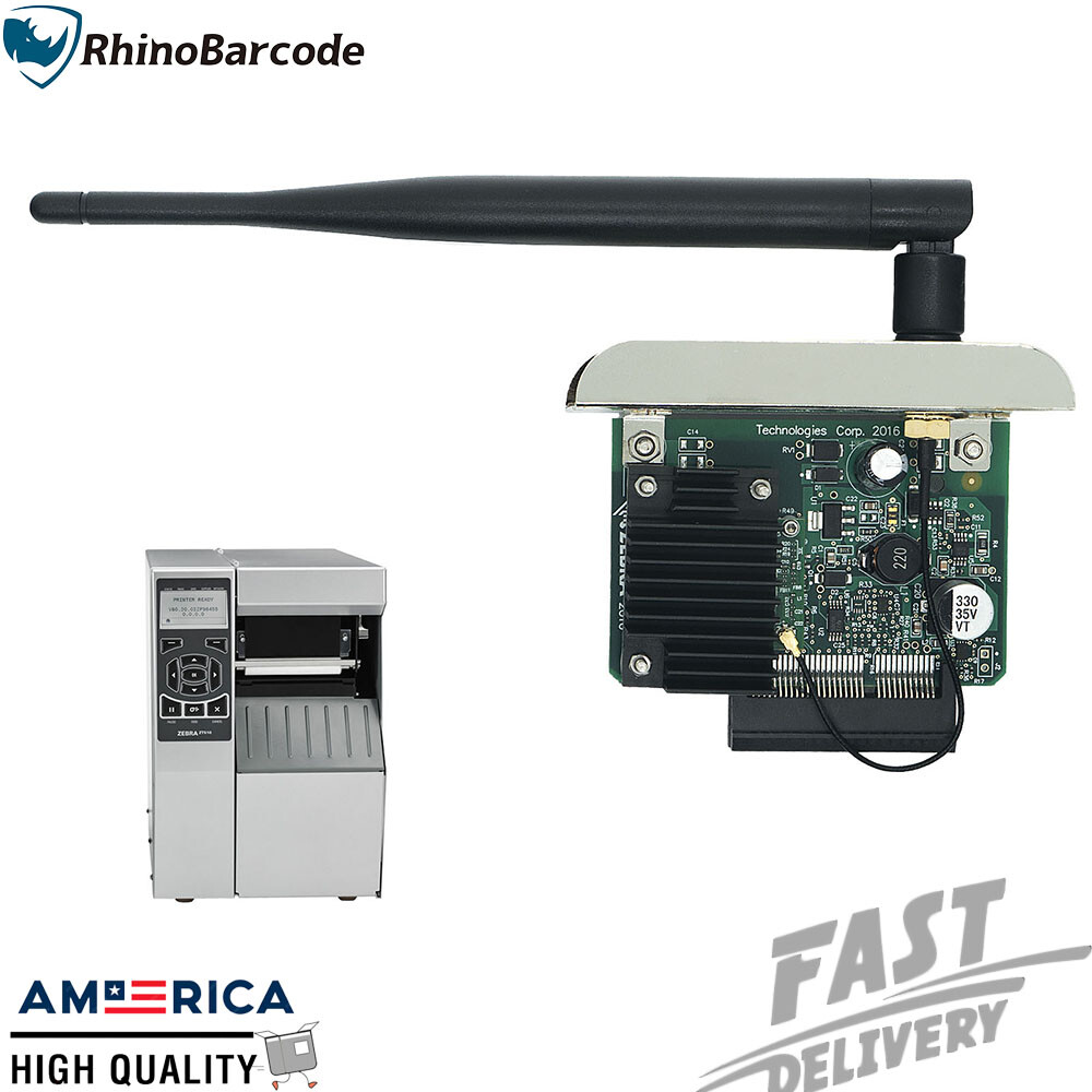 Wireless Network WIFI Card for Zebra ZT510 ZT610 ZT411 ZT421 ZT620 P1083320-037A