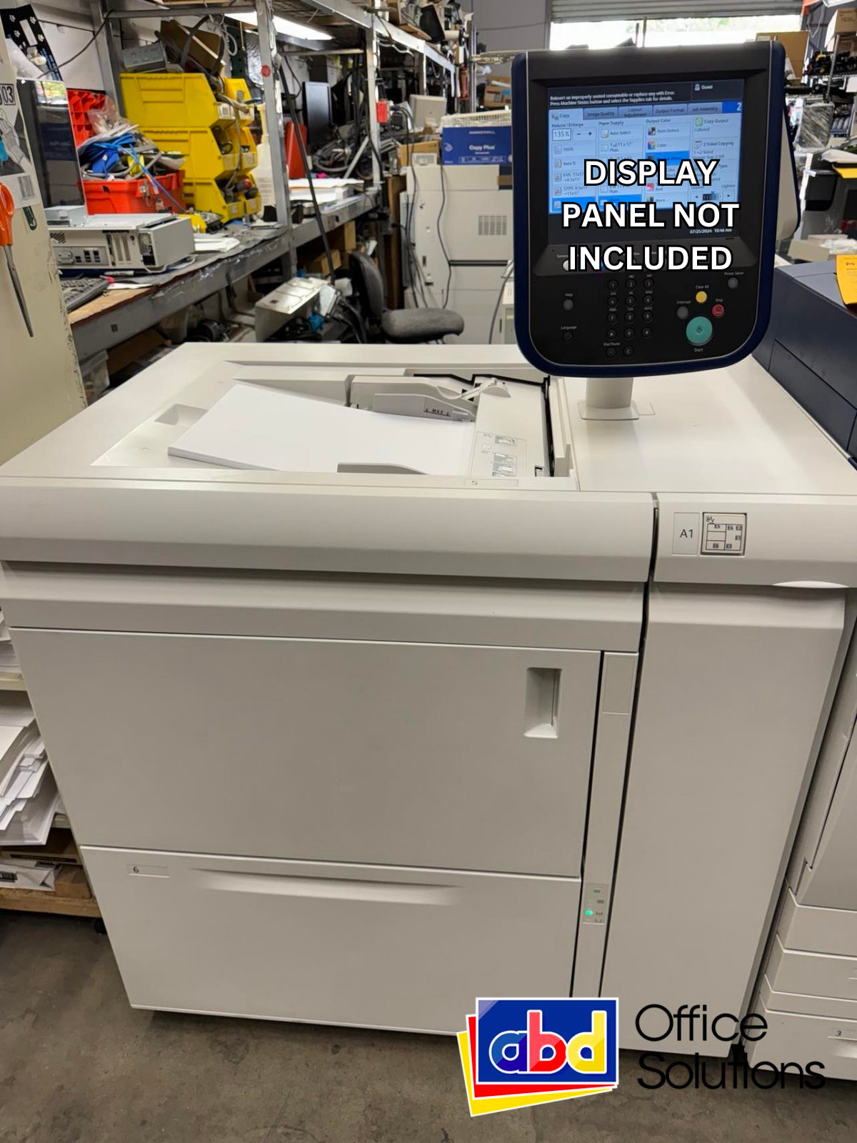 Xerox Oversize High Capacity Feeder XY9 for C60 C70 C75 J75 Versant 80 Press