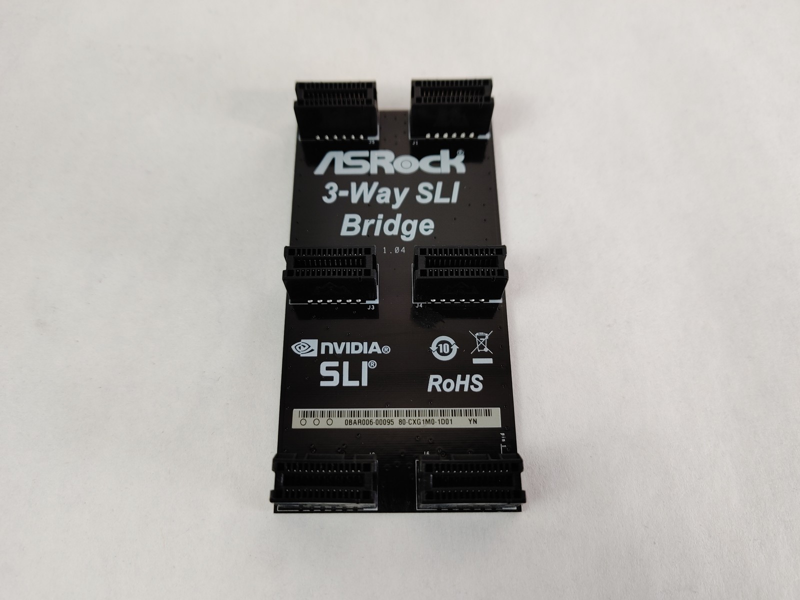 ASRock 3-Way SLI Bridge Multi-GPU Bridge 80-CXG1M0-1D01