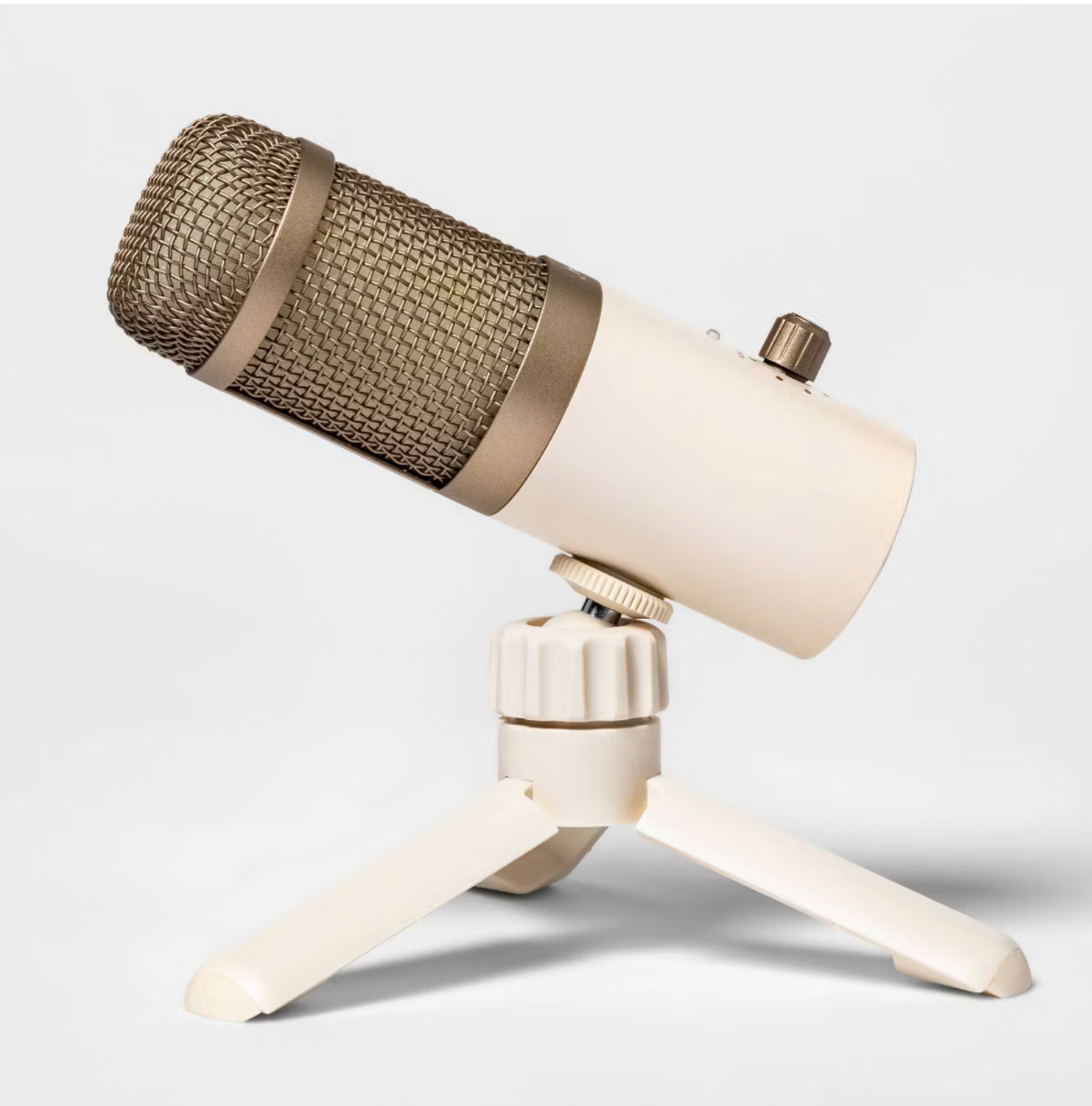 Desktop Microphone - heyday Stone White: USB-C Condenser for PC