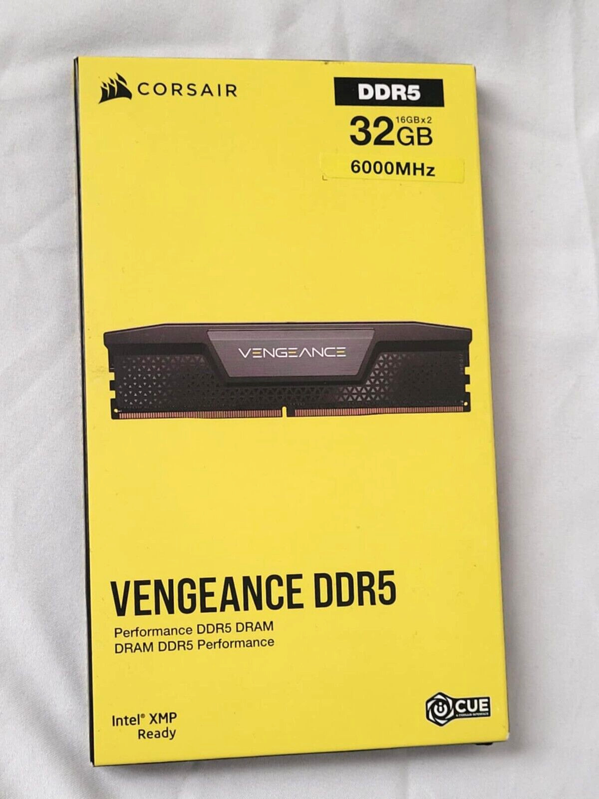 CORSAIR - VENGEANCE DDR5 32GB (2x16GB) 6000MHz Memory