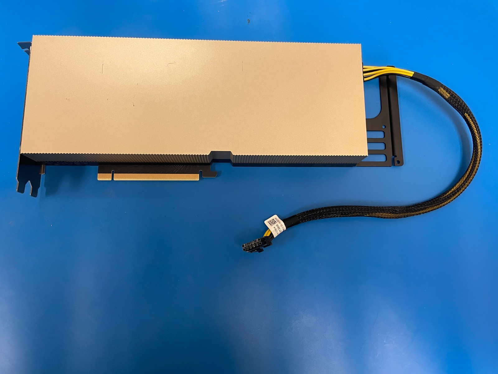 Nvidia A16 Server GPU Card | 64GB, GDDR6, PCIe4 x16 w/ Power Cable