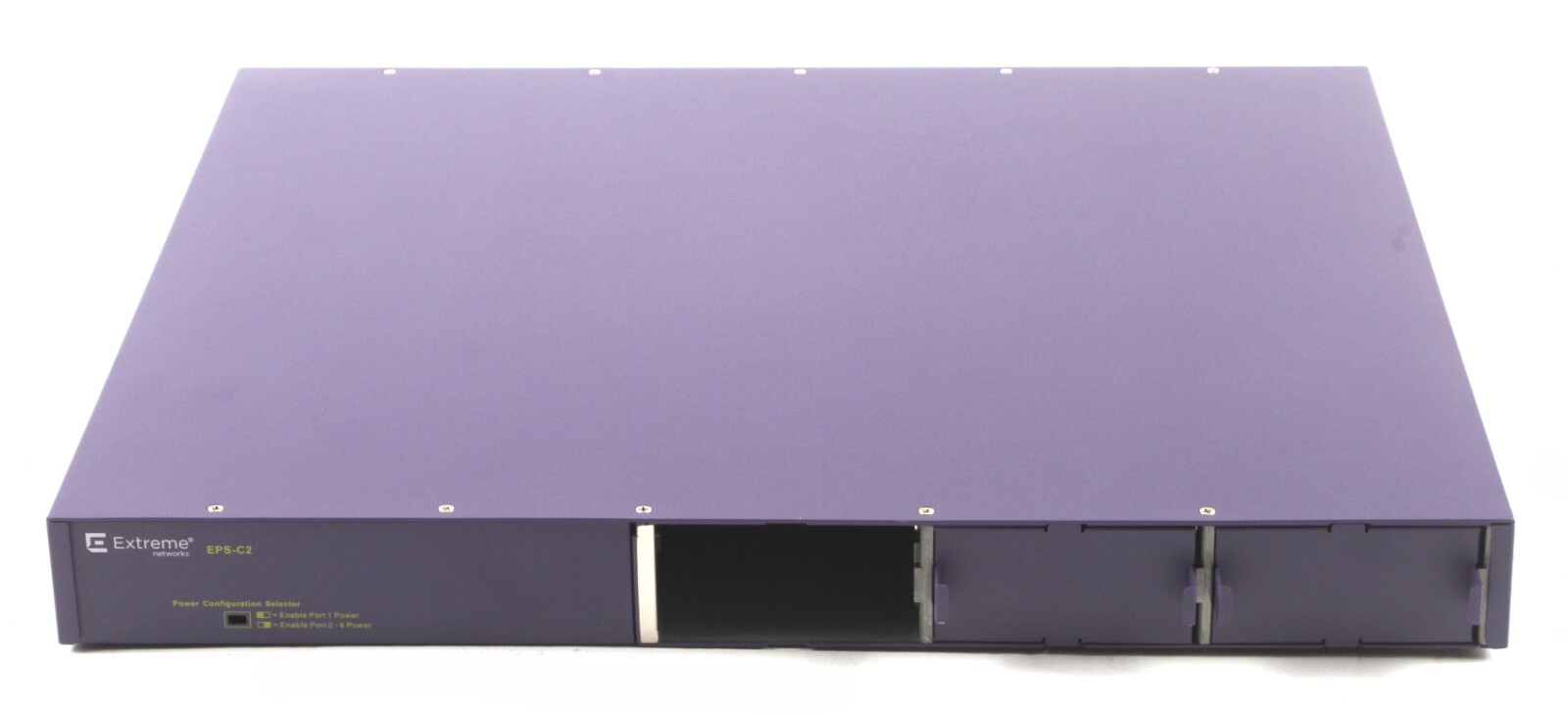 Extreme Networks 10936 EPS-C2 External Power System Chassis; 6151401