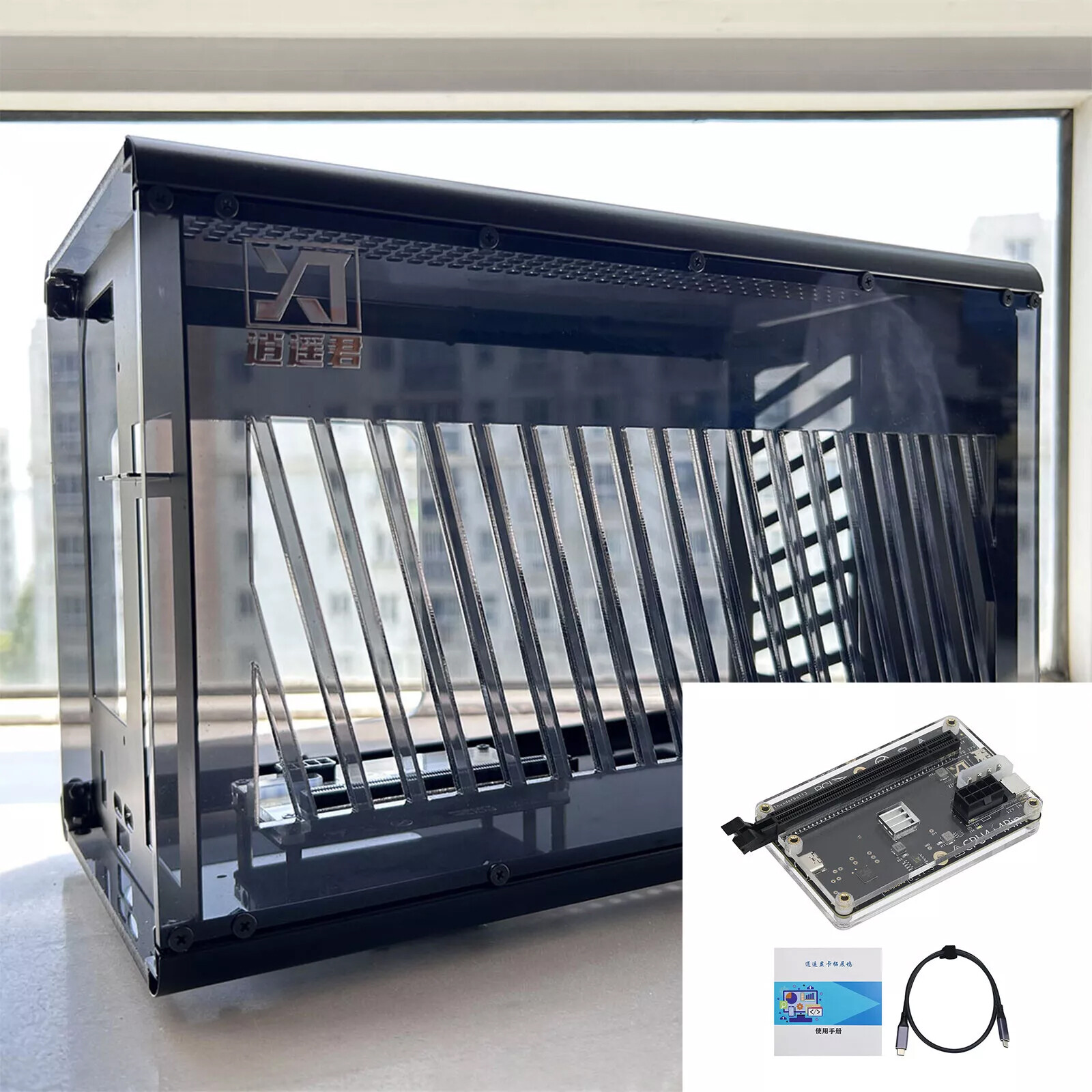 External Graphics Card Dock External GPU Dock with Mini EGPU External GPU Box