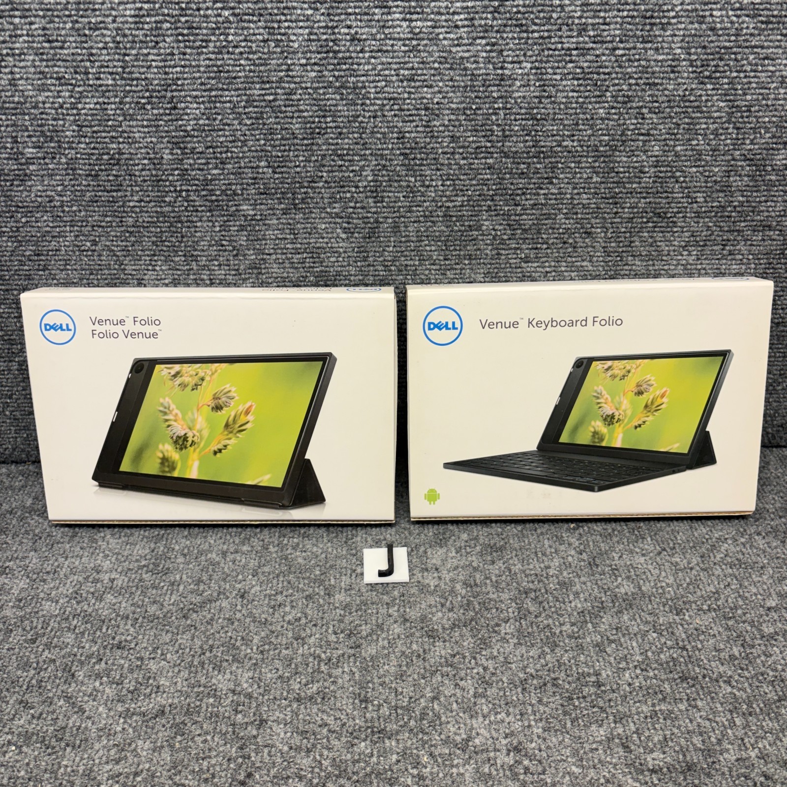 Dell Venue Tablet Folio + Keyboard Folio Case Bundle NEW Old Stock Android