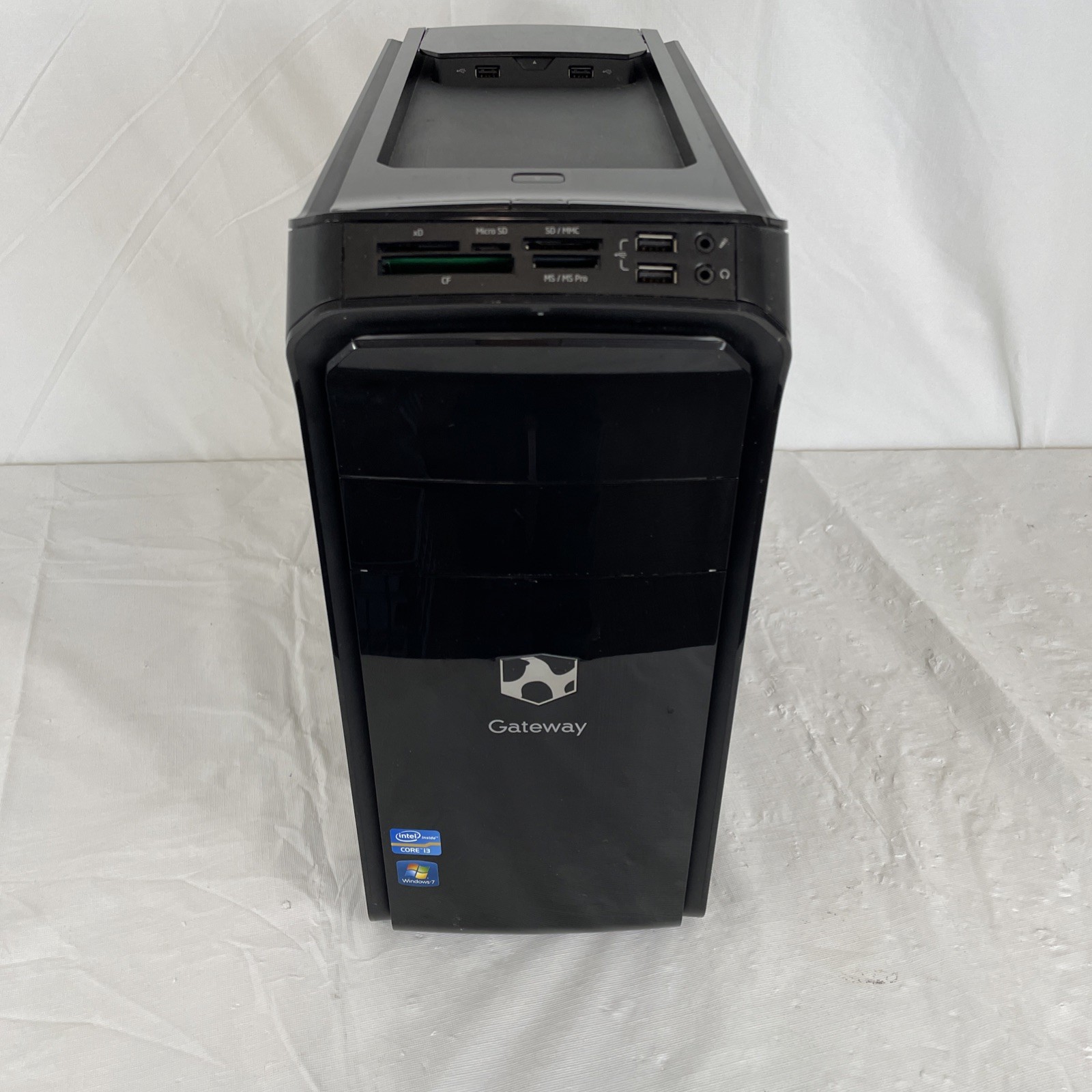 Gateway DX4860  Desktop | Intel Core i3-2120 3.3GHz | 6GB RAM | No HDD No OS
