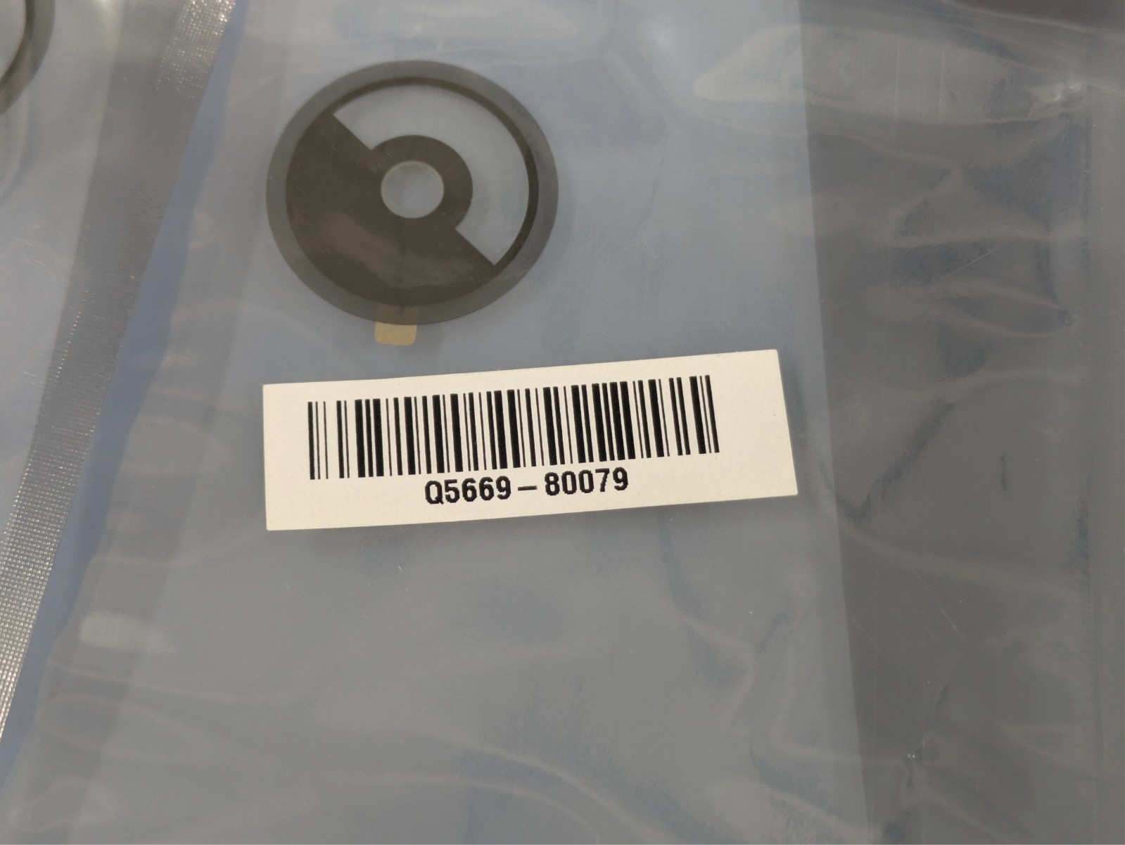 HP Q5669-80079 CH538-67073 Media axis encoder disk T1100 T610 T1200 T770 QTY 9