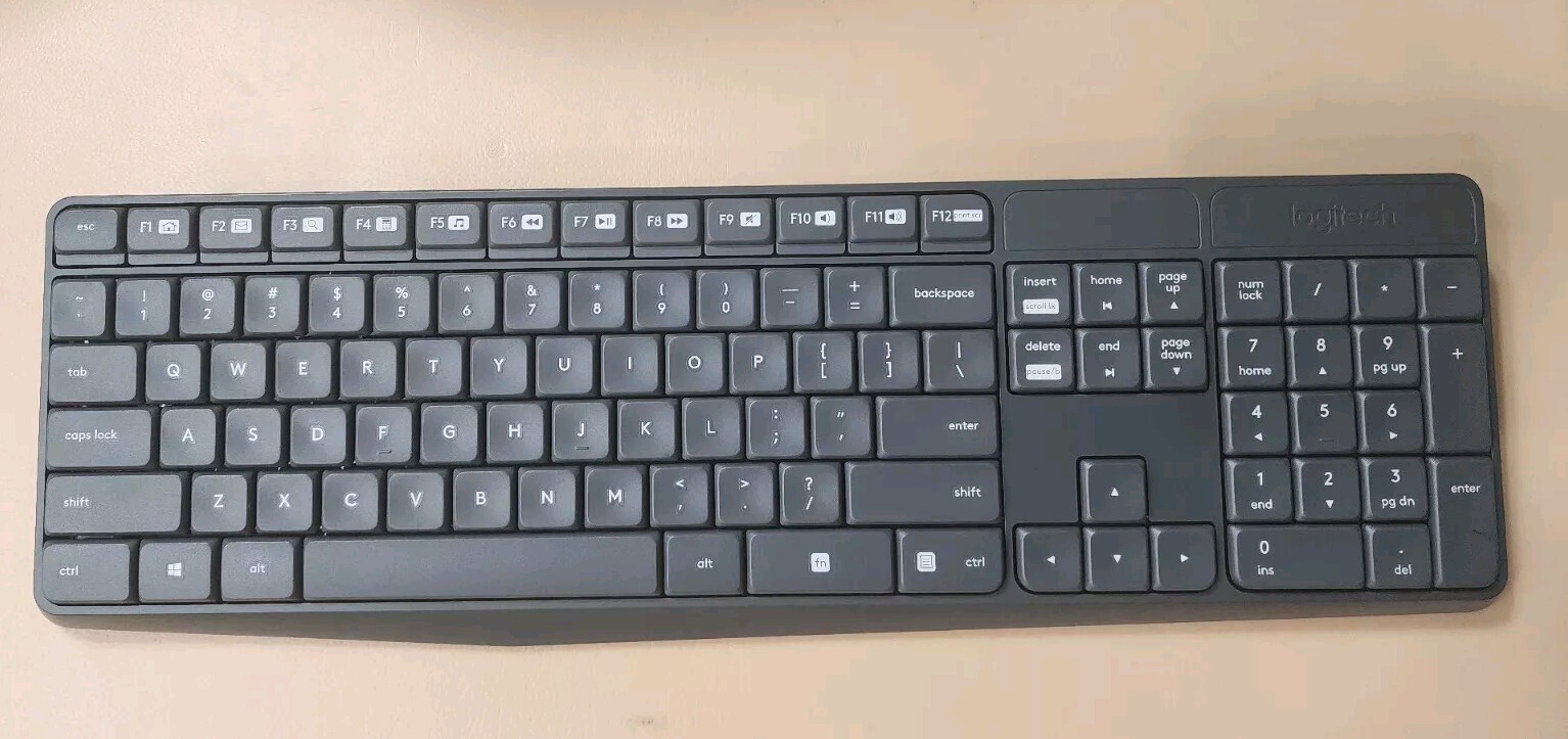 Logitech MK235 Wireless Combo K235 Keyboard USB Adapter