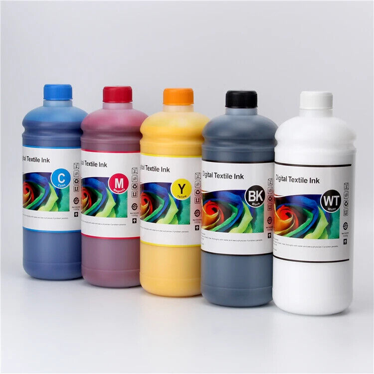 compatible new refill bulk DTG ink for Brother GT3 5x1000ml 