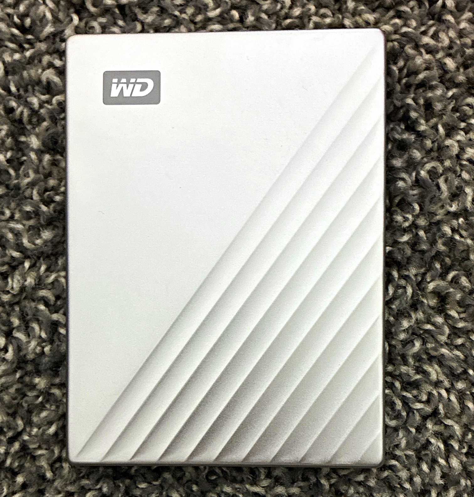 WD My Passport Ultra for Mac 2TB Portable External HDD USB Password Black