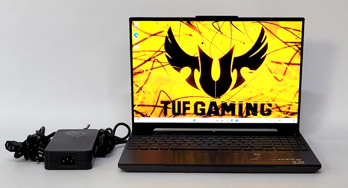ASUS TUF Gaming A16 PC Laptop Ryzen 7 7735HS 16GB RAM 512GB SSD RX 7600S 8GB