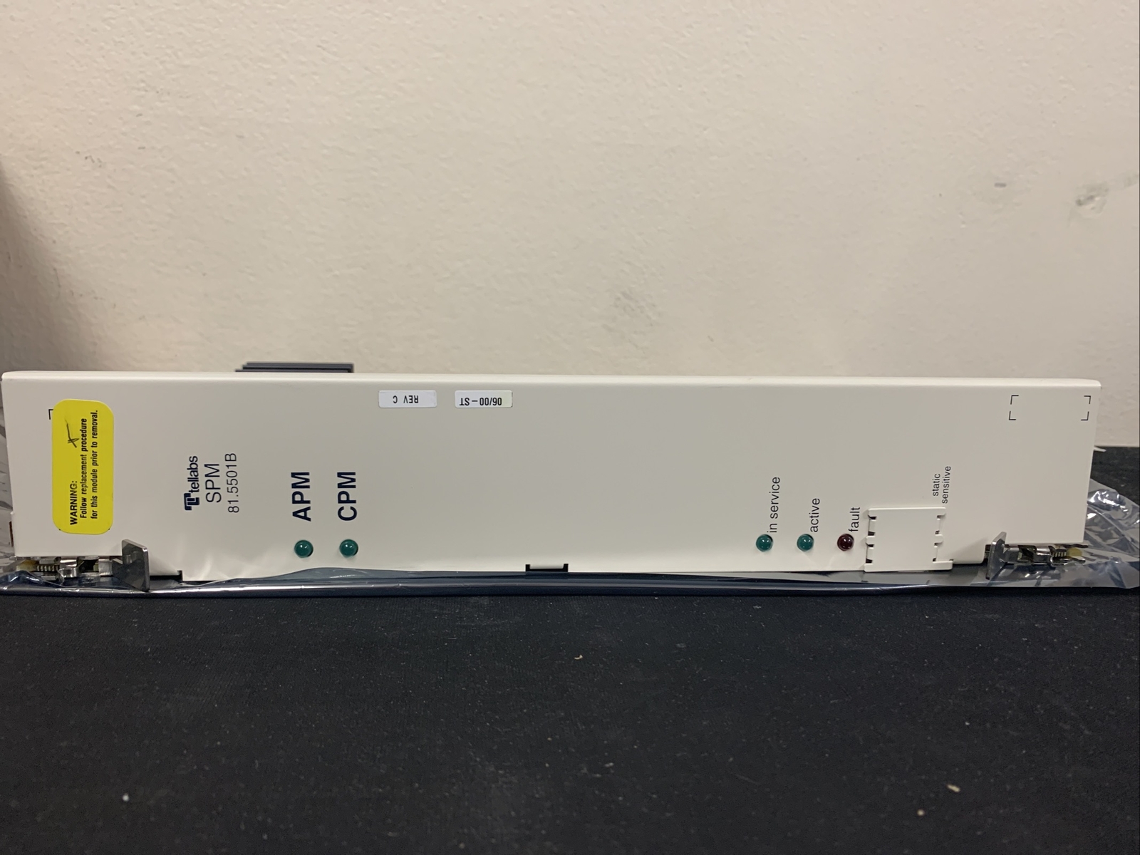 Tellabs 81.5501B ADMINISTRATIVE PROCESSOR MODULE SPM