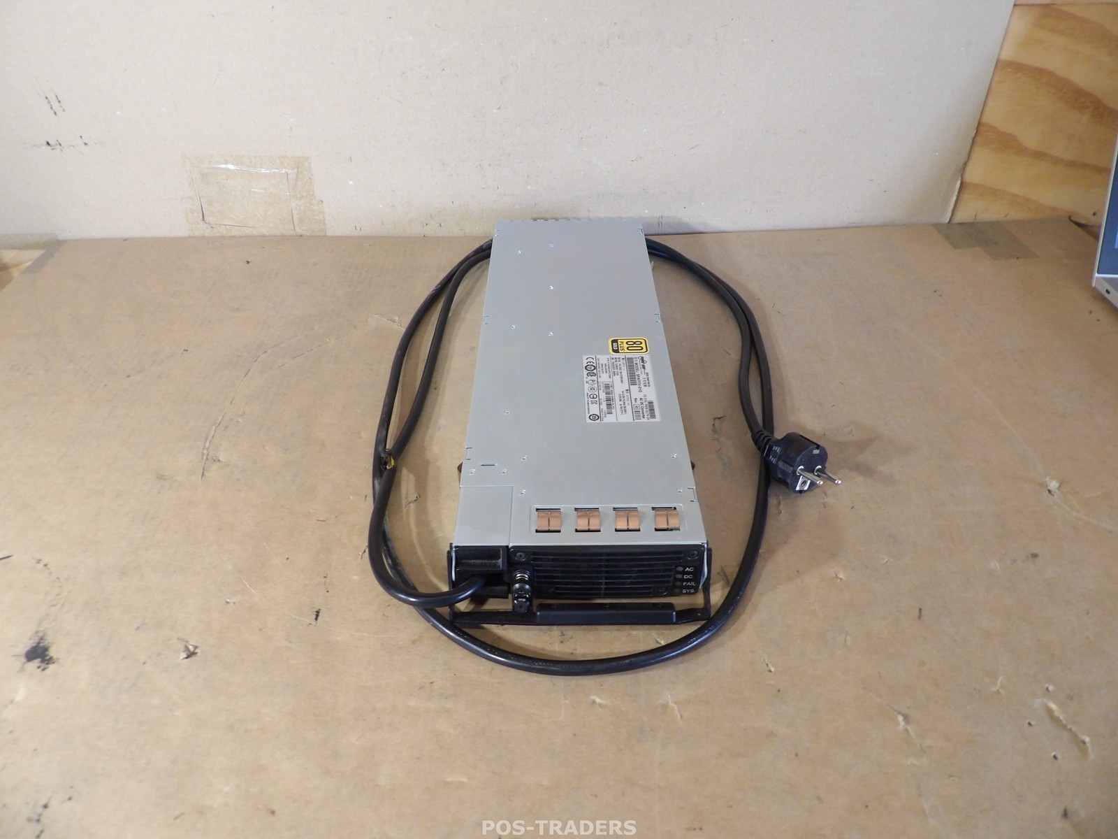 F5 SPAFFIV-01G PWR-0174-04 PSU / CABLE DAMAGED - PULLED FROM F5 VIPRION C2400
