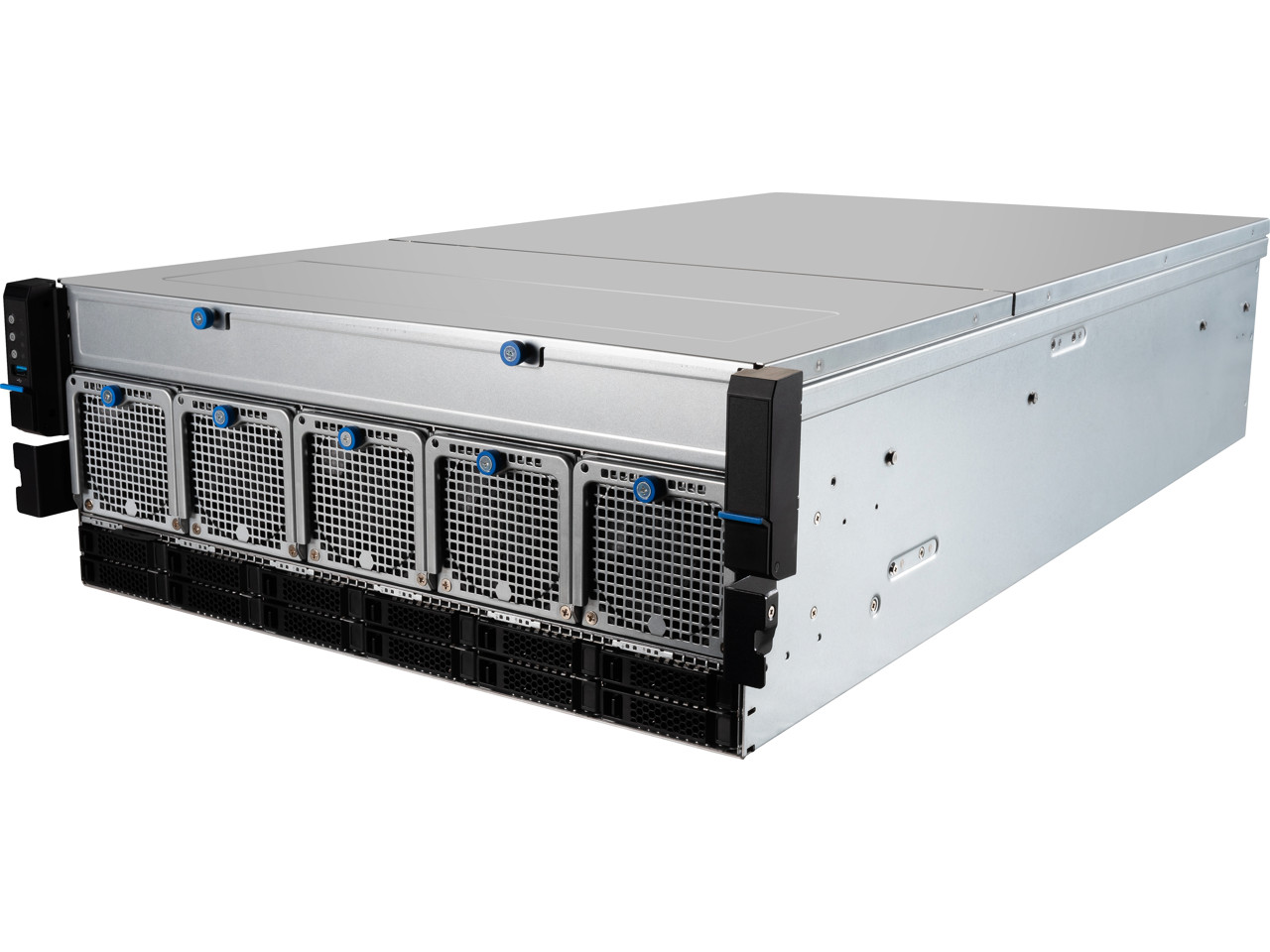 MSI G4101-01 4U GPU Server Barebone, Single AMD EPYC™ 9004 Series Processors up