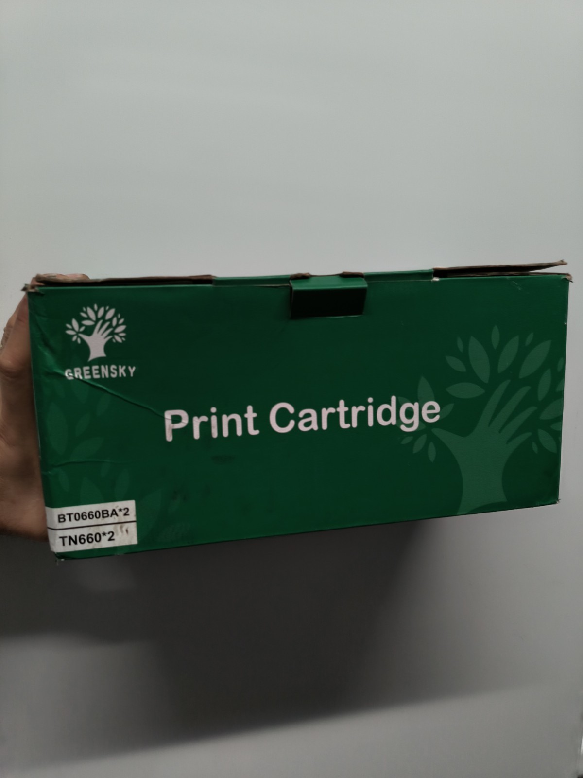 Greensky Toner Compatible With Brother Tn660 2 Pack