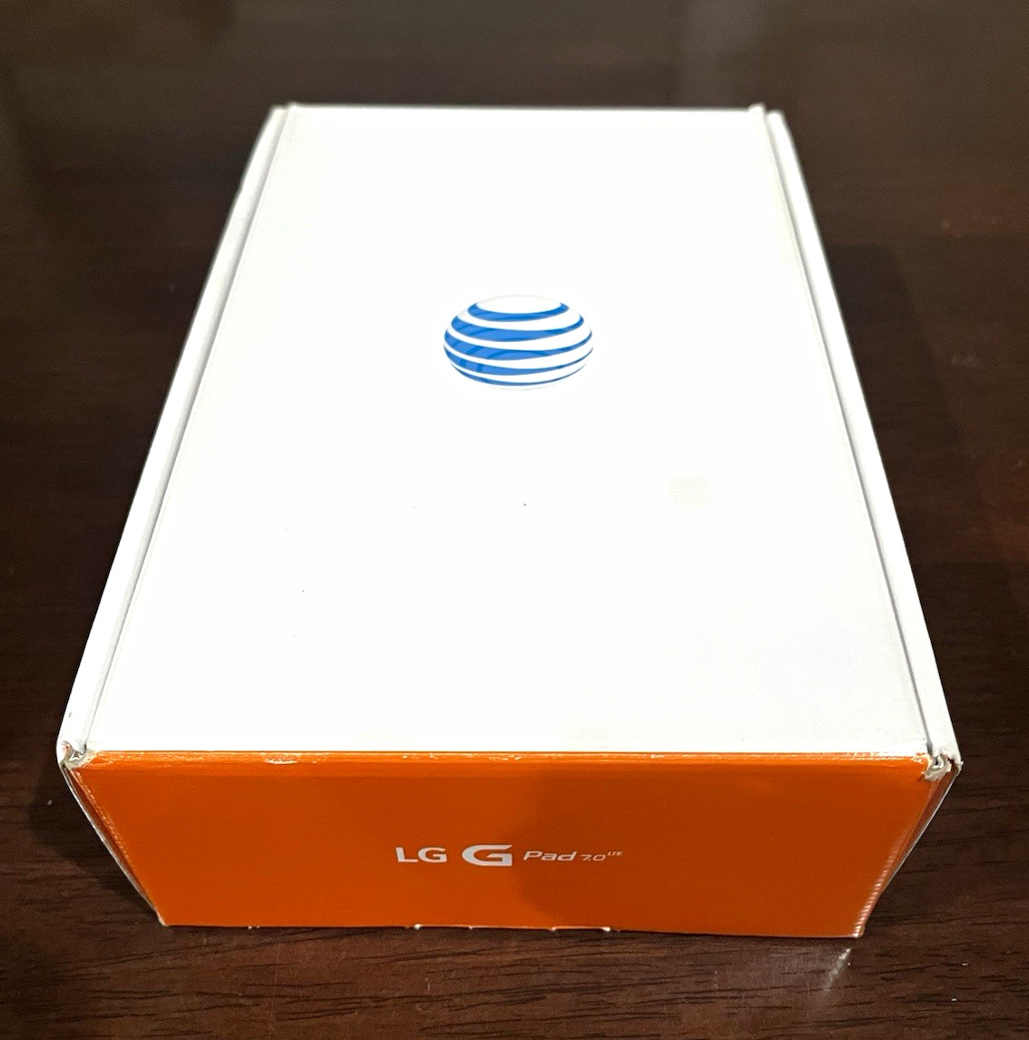 LG G Pad Series G Pad 7.0 7 in Android Tablet AT&T Black LG-V410