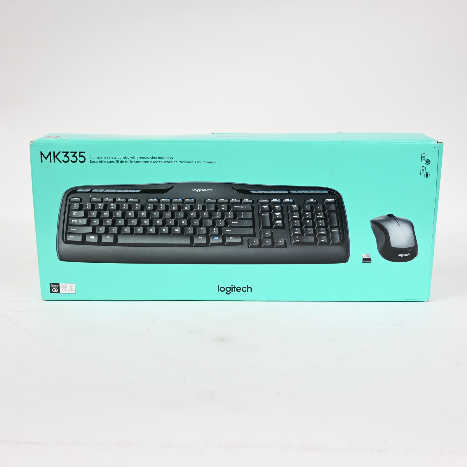 LOGITECH MK335 KEY/MOUSE