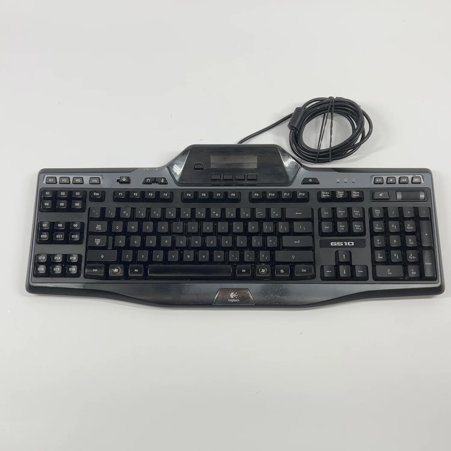 Logitech G510 Y-U0010 Wired Keyboard Black