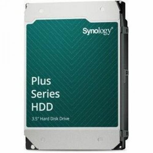 Synology Plus HAT3310-12T 12 TB Hard Drive - 3.5  Internal - SATA (SATA/600) - C