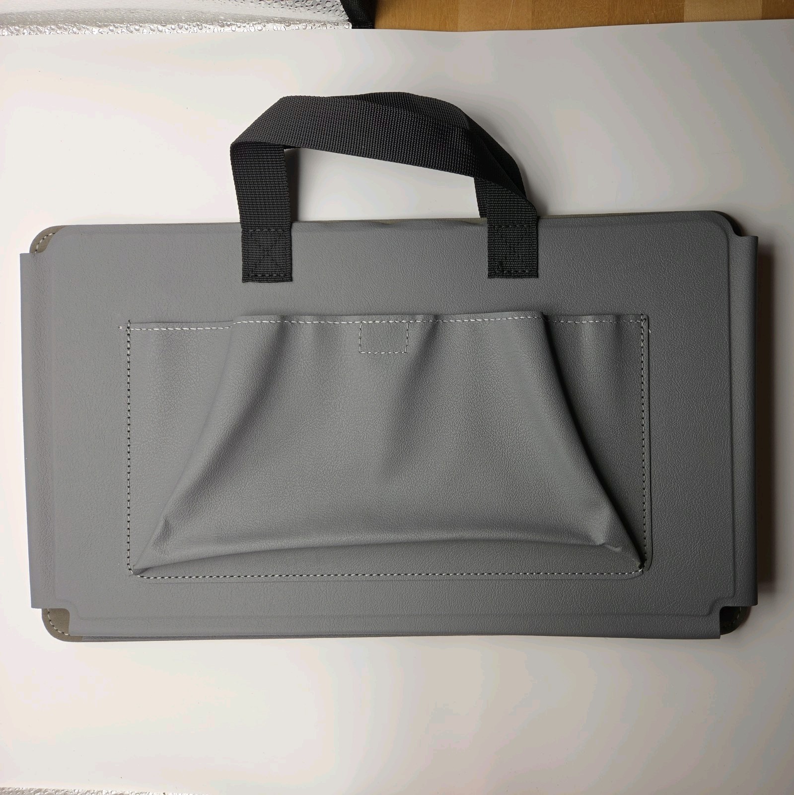 Teamgee Screen Laptop Carrying Case  Gray - Case Only