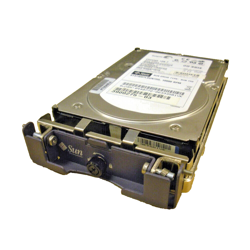 Sun 540-5563 Server Hard Disk Drive 73GB 10K SCSI