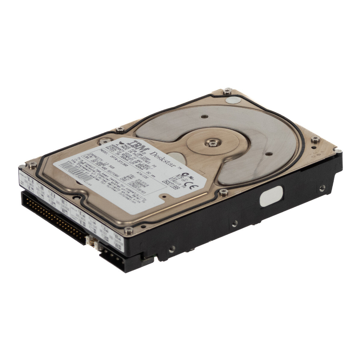 HARD DRIVE IBM DeskStar 34GXP 37L5719 DPTA-371360 13.6GB 7.2K 2MB ATA 3.5'