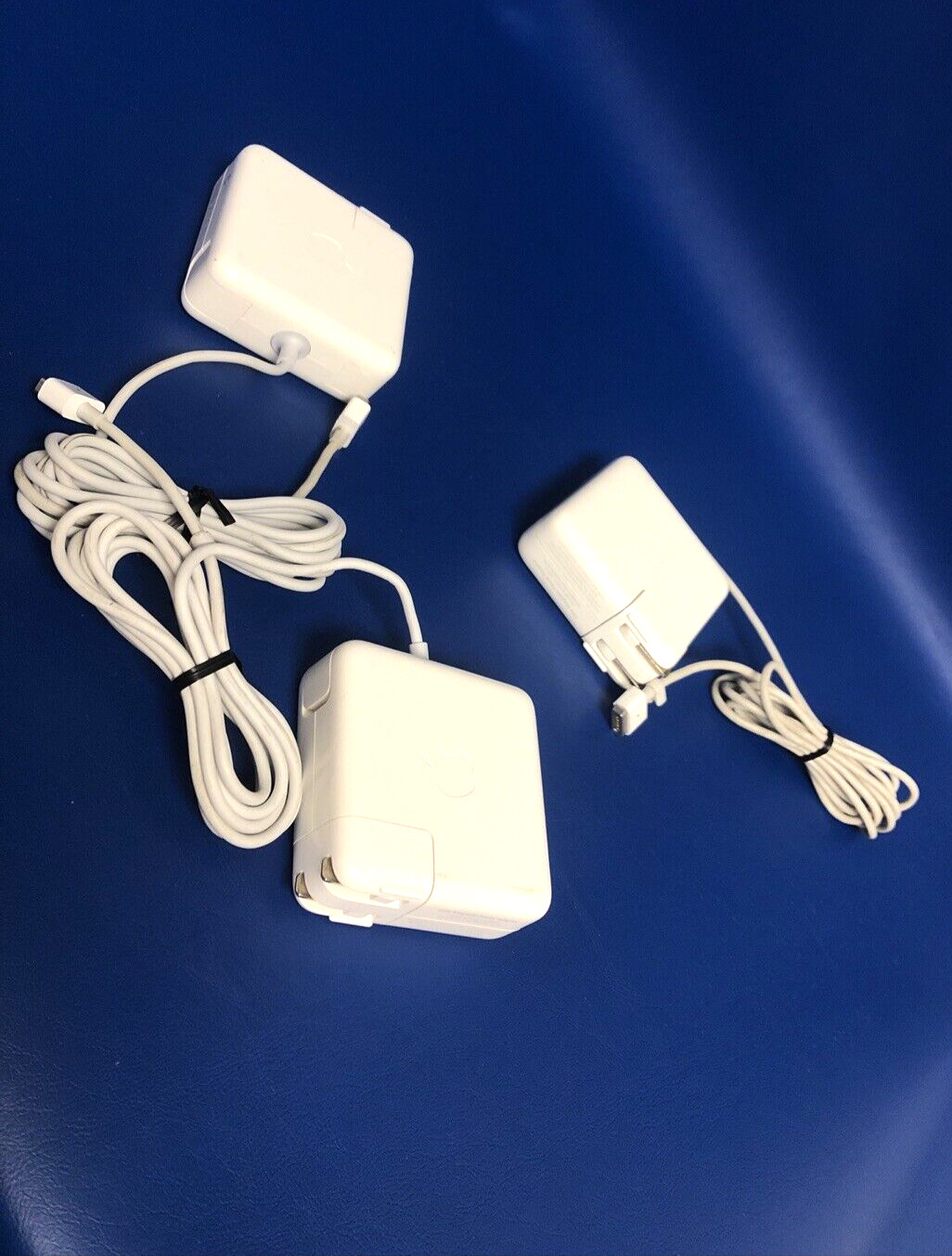LOT OF 3X Original APPLE OEM  A1184 60W MagSafe1 Chargers