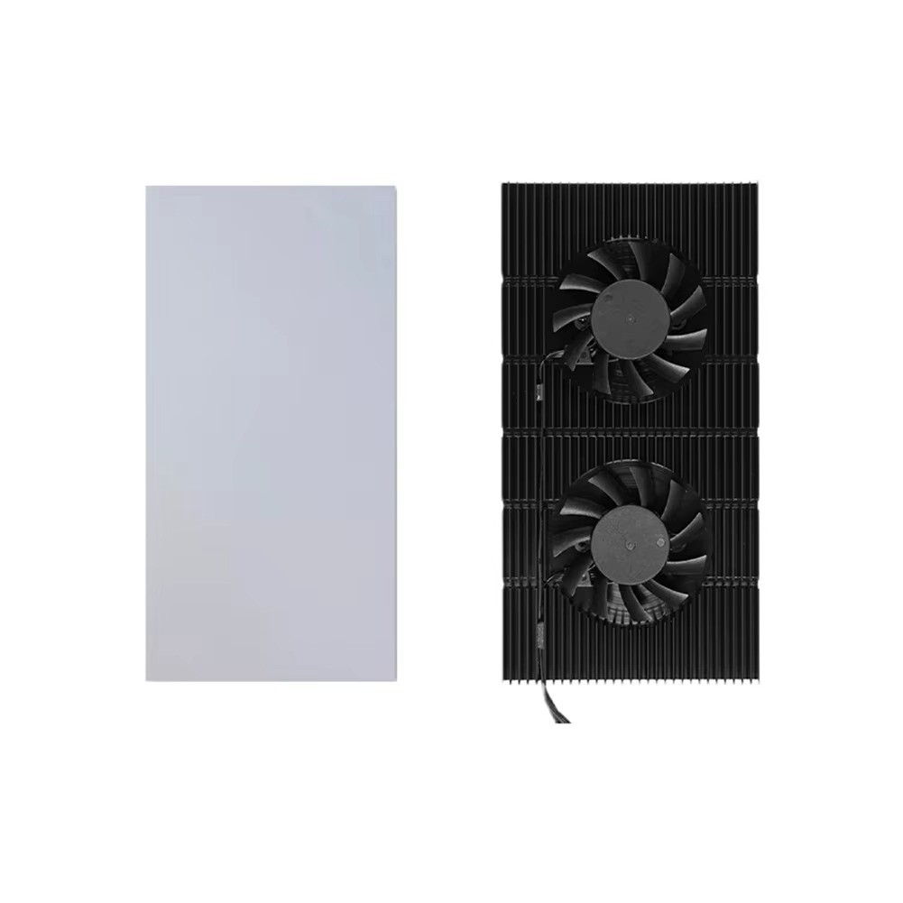 VODOOL GPU Backplane Radiator Cooling Fan for RTX 3090 3080 3070 PWM