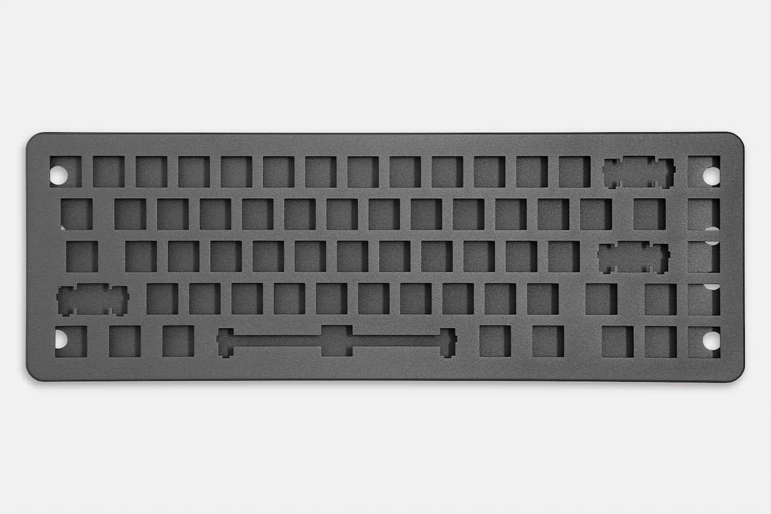 Drop ALT Enclosure Keyboard Aluminum Case MDX-34726-9 Almost Black