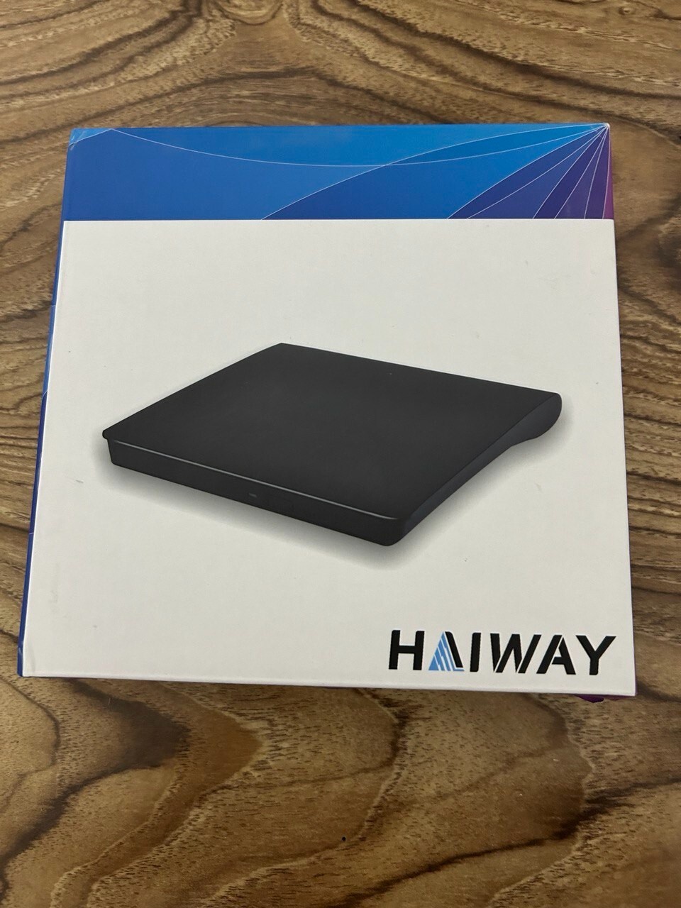 Haiway  External CD DVD ODD HDD Device R/RW USB Portable DC 5V Black