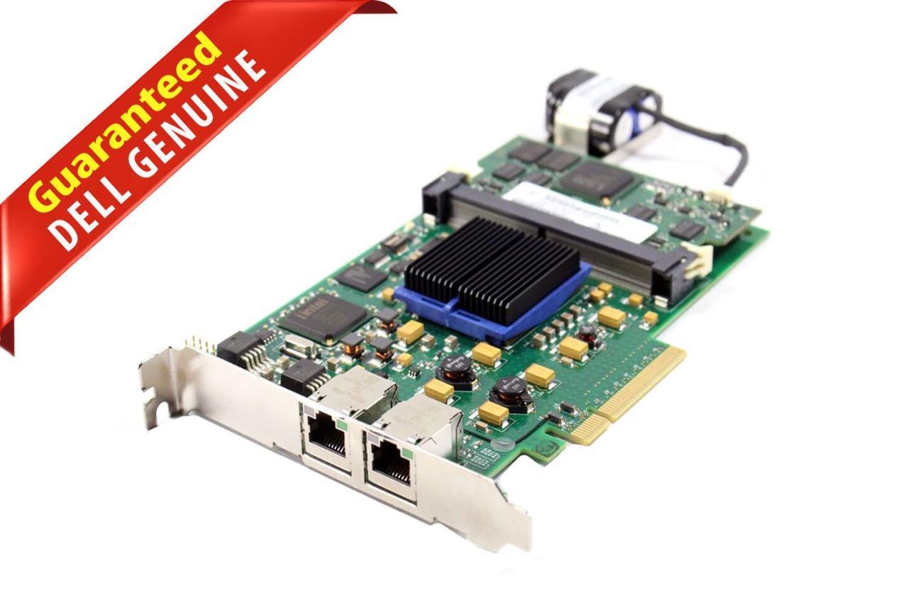 Dell Compellent Dual Port PCI 102-017-001 512MB Network Controller Card JNJR9