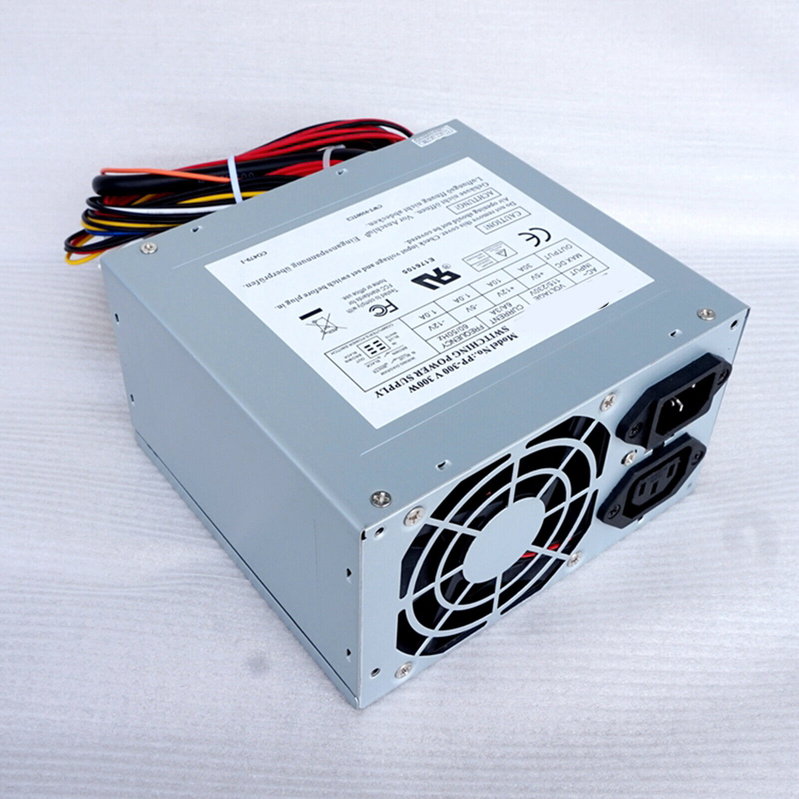 1PC New For  140*150*86mm  Old-style Industrial Computer AT 300W Power Supply 