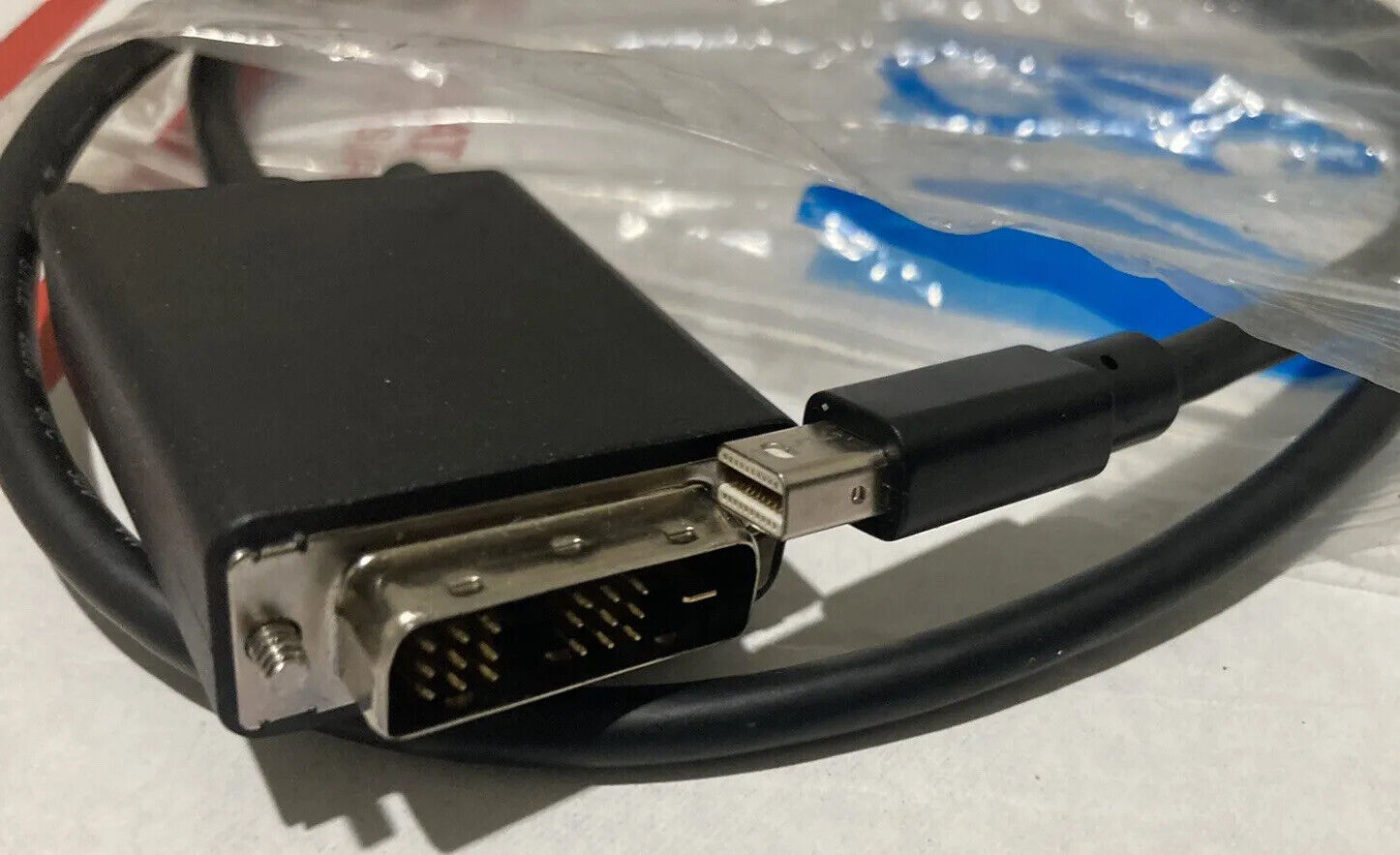 C2G 3ft Mini DisplayPort Male to DVI Male Cable, mDP M To DVI M
