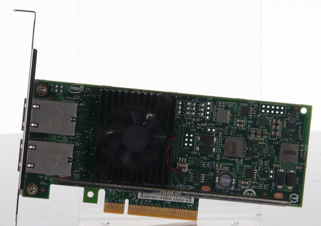 Intel X540-T2 10GbE Dual Port Copper RJ-45 NIC Network Adapter K7H46 03DFV8
