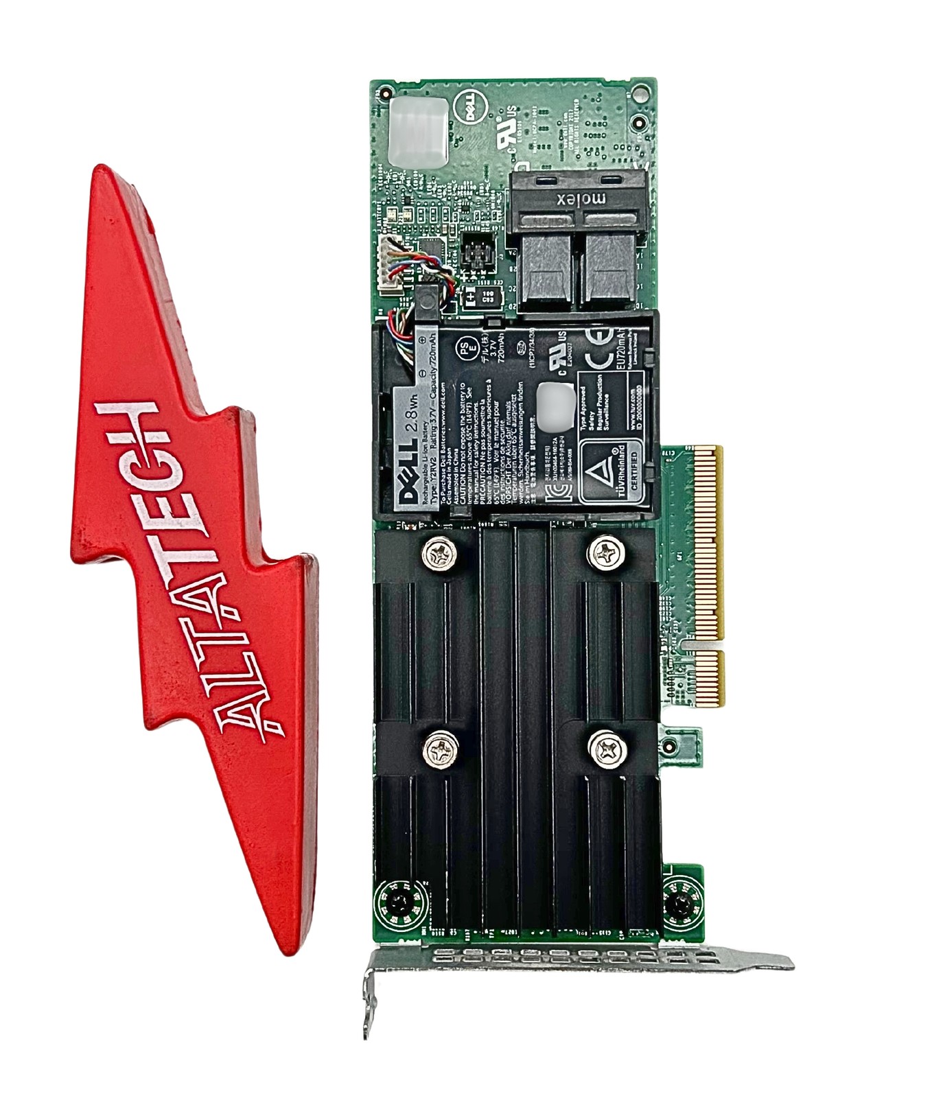 Dell DPNHJ PERC H740P 8G RAID Controller LP