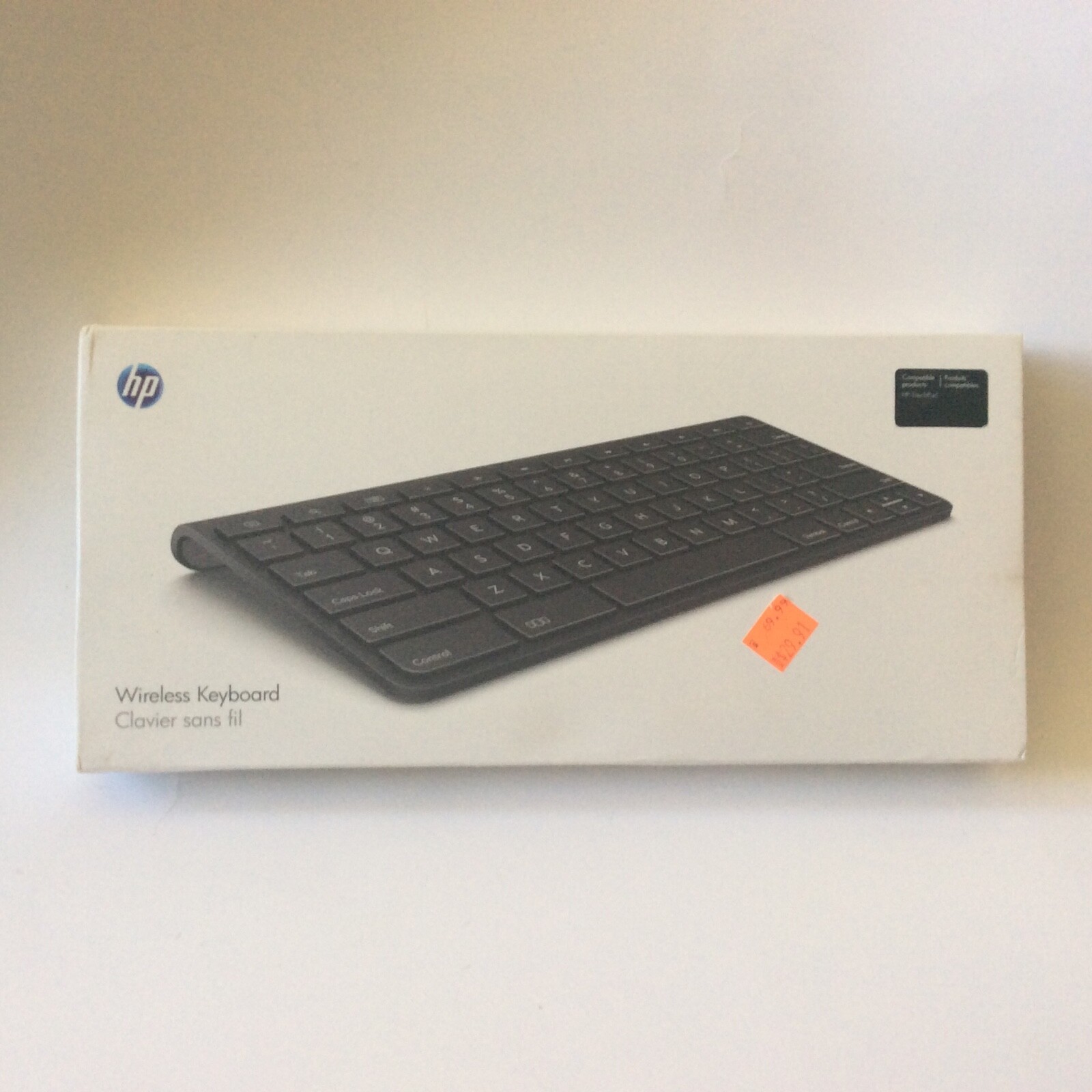 New  HP TouchPad Wireless  Keyboard FB344AA#AC3