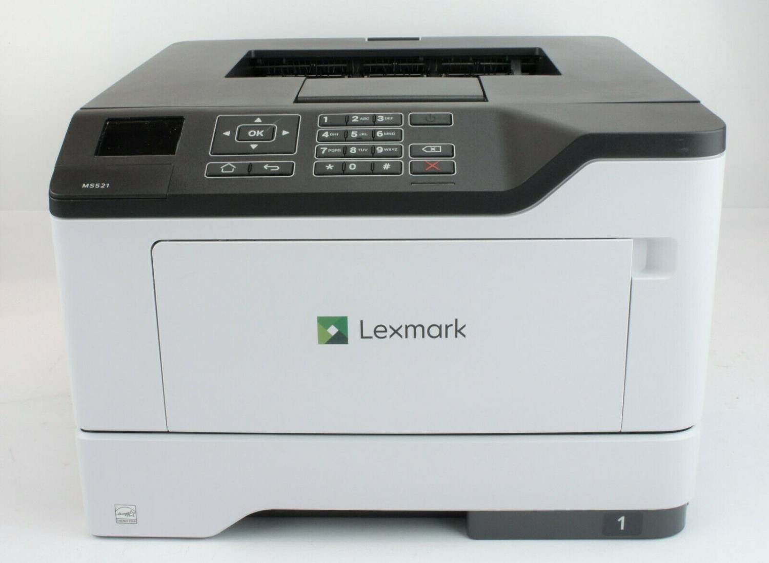 Lexmark MS521dn - B/W A4 Laser Printer - 35,000 - 49,990 Pages Printed - Wi-Fi