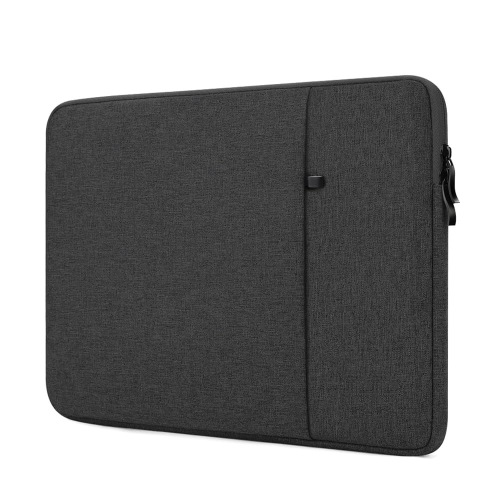 ProElife 13 Inch Laptop Sleeve for MacBook Neo, Water-Resistant, Black