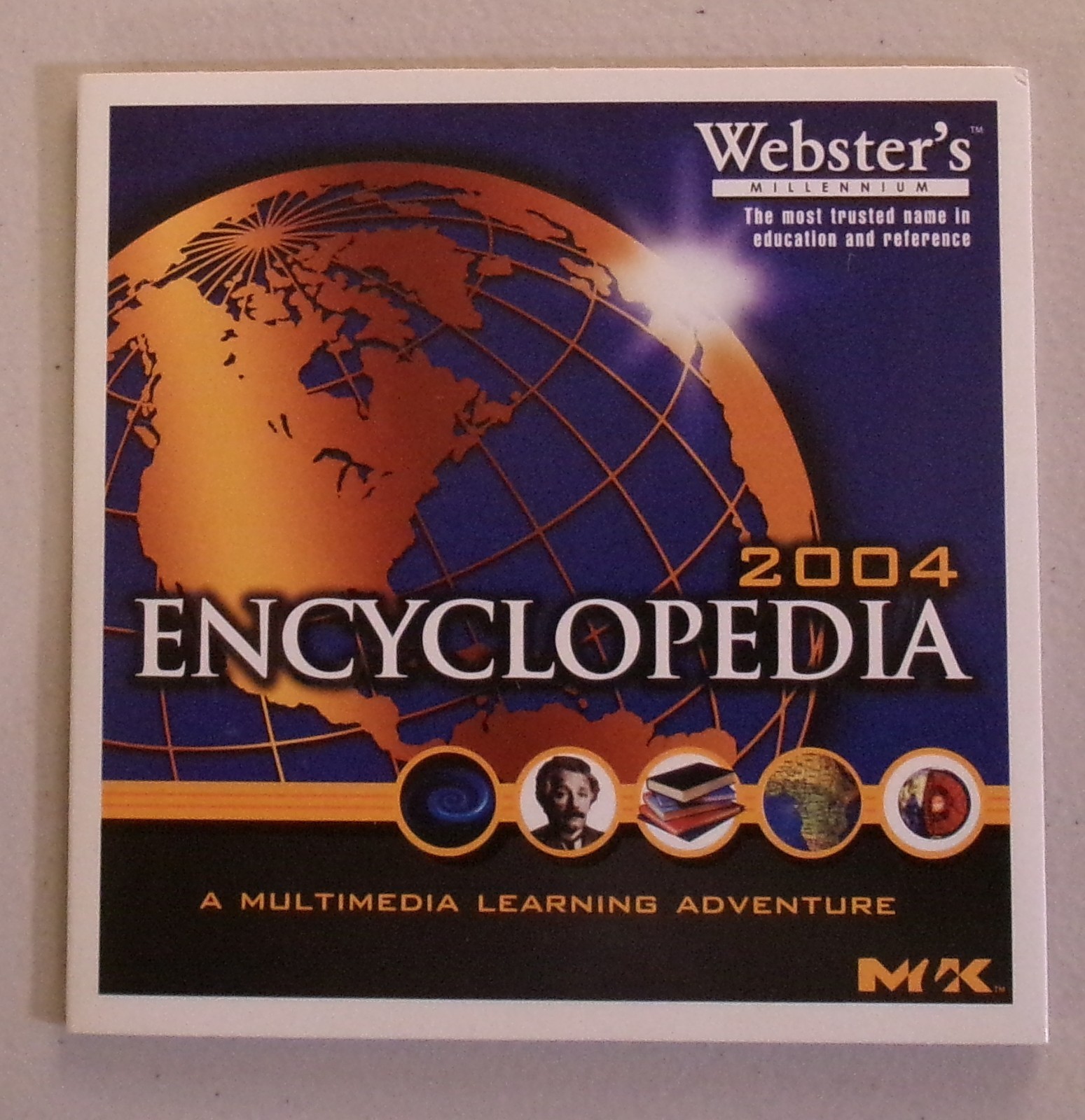 Webster Millennium Encyclopedia 2004 Pc Cd Rom