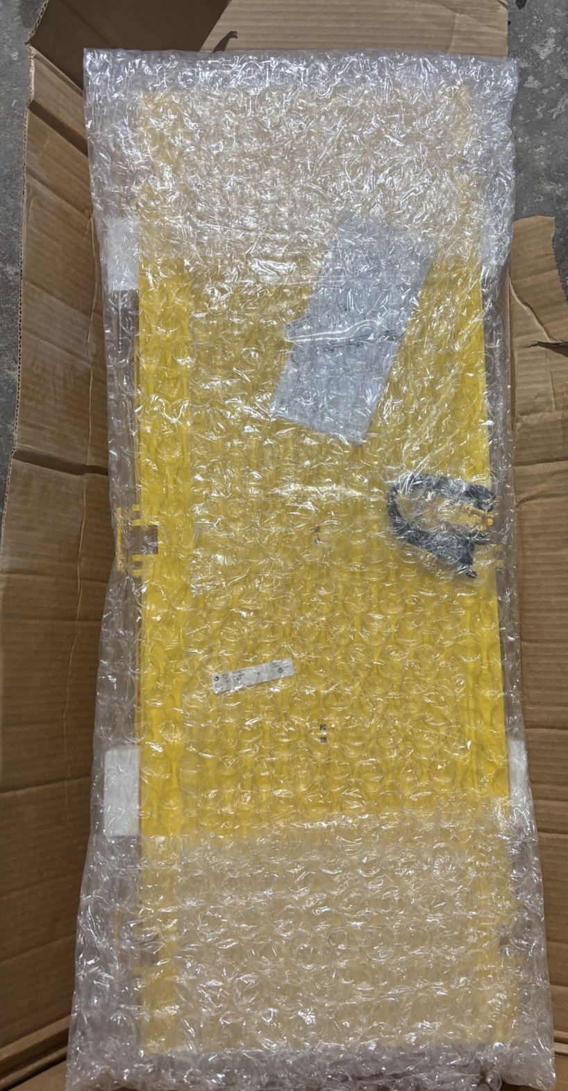 CommScope FGS-MSSC-F FiberGuide 4x12 Straight Cover 72" Long 