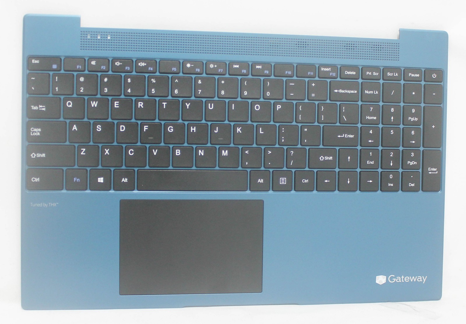 PALMREST-GWTN156-BL Gateway Palmrest Blue W/Kb W/Tp For Gwtn156-12Bl "GRADE A"