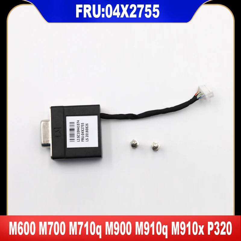 04X2755 For Lenovo ThinkCentre M600 M700 M710q M715q M900 VGA Port Adapter Cable