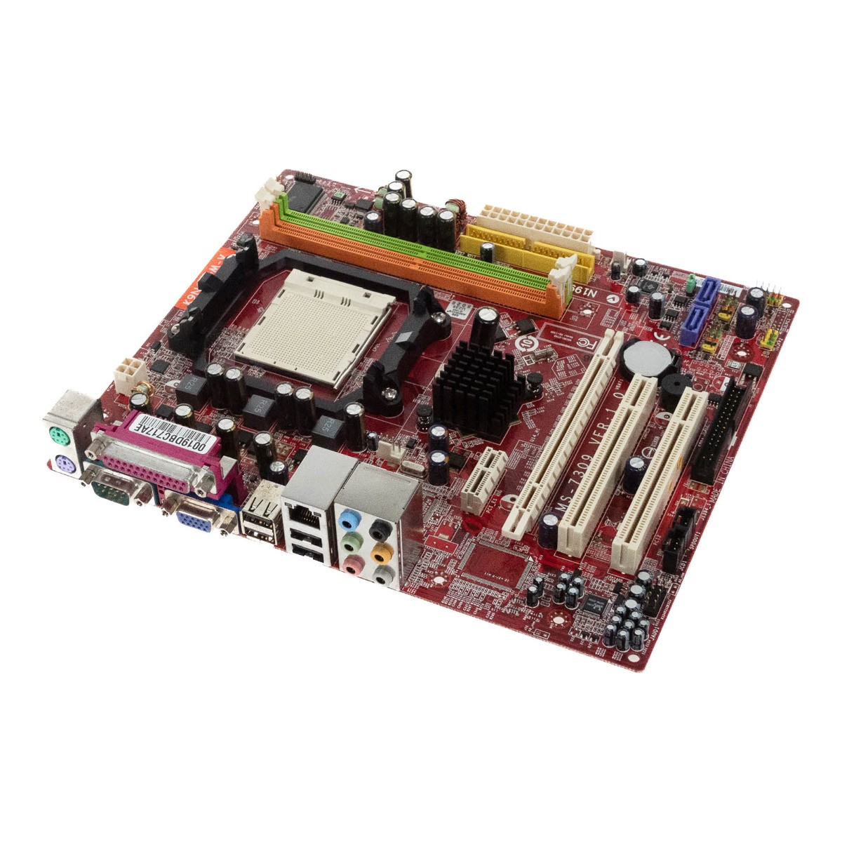 MSI MS-7309 VER:1.0 K9N6SGM-V SOCKET AM2 DDR2 PCIe PCI SATA IDE FDD mATX