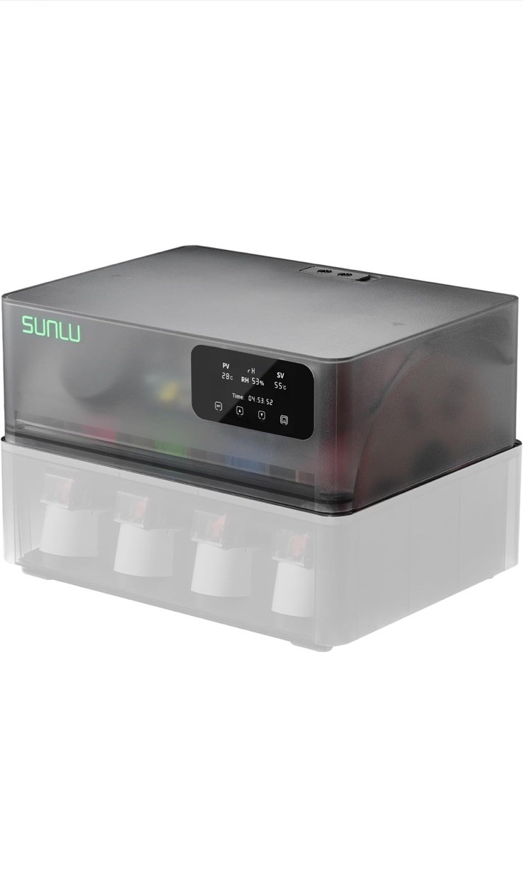 SUNLU AMS Heater 110 Volts 3D Filaments Printing Mate Black - NEW