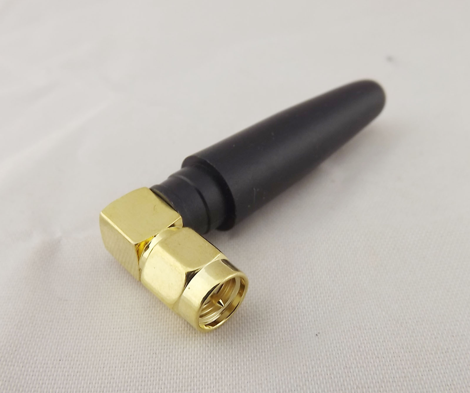 10pcs SMA Male Plug Right Angle 5CM GSM GPRS 433MHz Ham Radio Antenna New