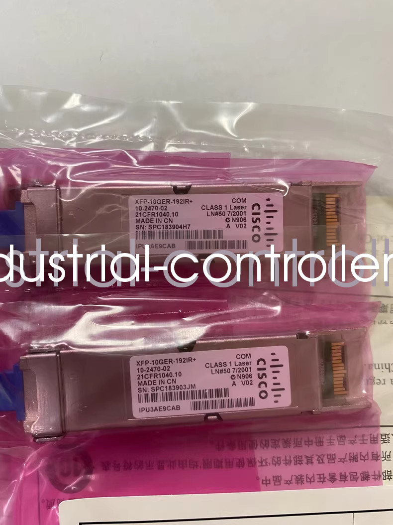 NEW Original Cisco XFP-10GER-192IR+= XFP 10G 40KM Transceiver Module